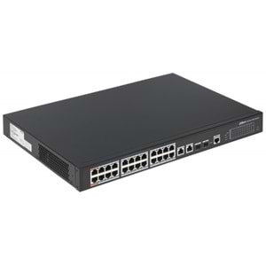 Dahua PFS4226-24ET-240 24 PORT 24XFE-2GE-2SFP 240W Yönetilebilir POE Switch