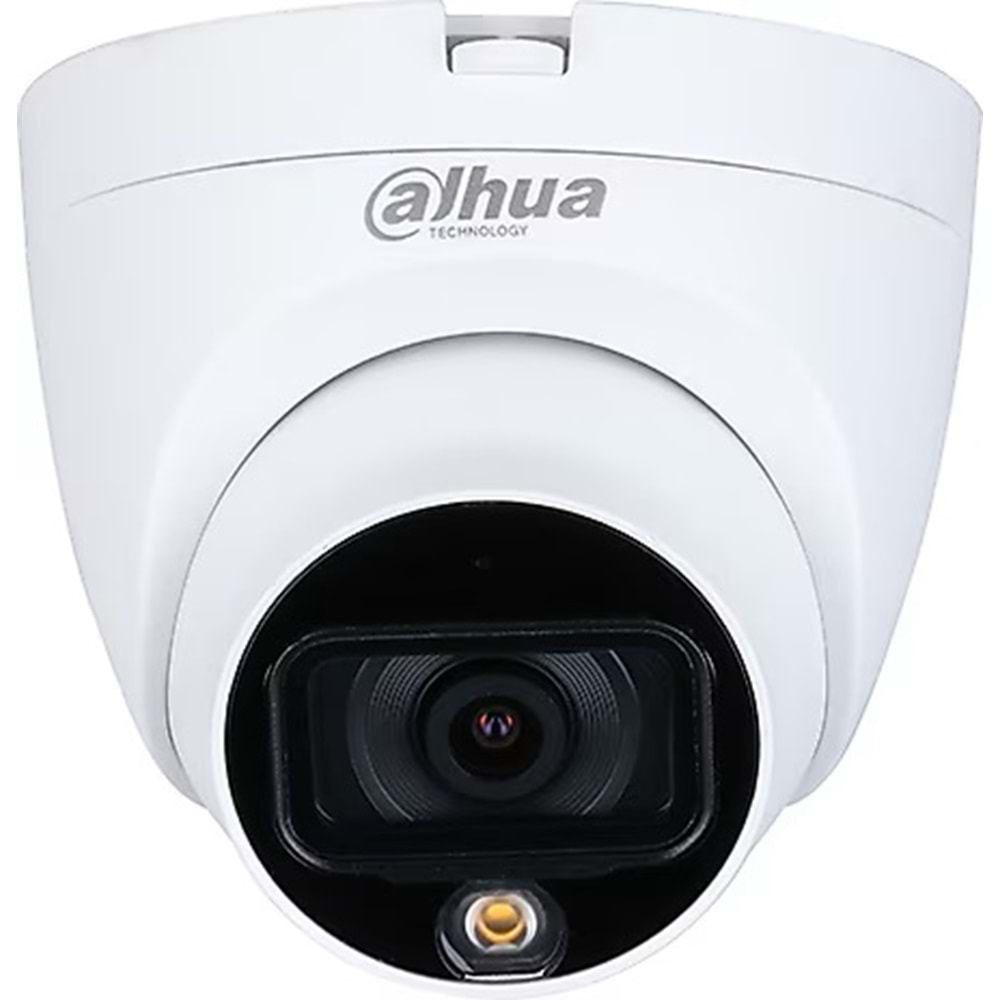Dahua HAC-HDW1209TLQ-LED-0280B 2MP 2.8MM 4İN1 Fullcolor HDCVI Dome Kamera
