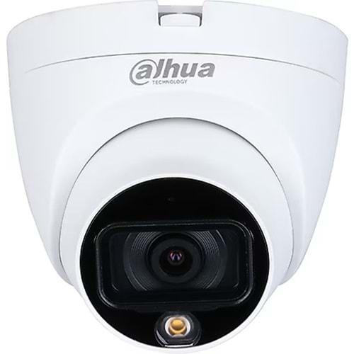Dahua HAC-HDW1209TLQ-LED-0280B 2MP 2.8MM 4İN1 Fullcolor HDCVI Dome Kamera