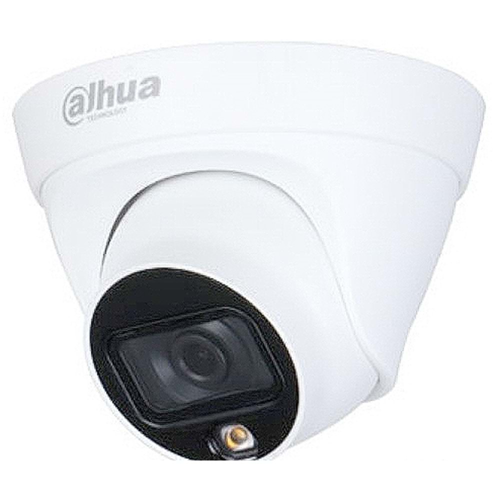 Dahua HAC-HDW1209TLQ-LED-0280B 2MP 2.8MM 4İN1 Fullcolor HDCVI Dome Kamera