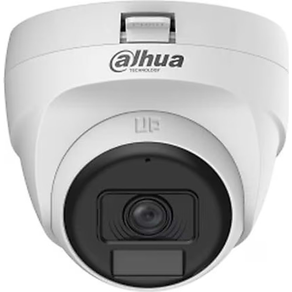 Dahua HAC-T1A21P-U-IL-A 2MP 2.6MM 4İN1 Sesli Fullcolor HDCVI Dome Kamera (AKILLI IŞIK)