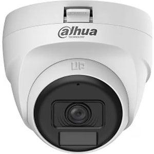 Dahua HAC-T1A21P-U-IL-A 2MP 2.6MM 4İN1 Sesli Fullcolor HDCVI Dome Kamera (AKILLI IŞIK)