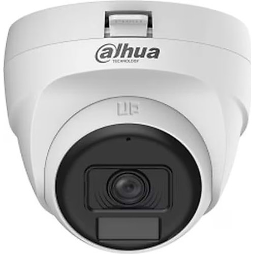 Dahua HAC-T1A21P-U-IL-A 2MP 2.6MM 4İN1 Sesli Fullcolor HDCVI Dome Kamera (AKILLI IŞIK)