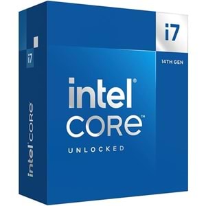 INTEL i7-14700K 3.40GHZ 20 Çekirdek 28MB Tray İşlemci