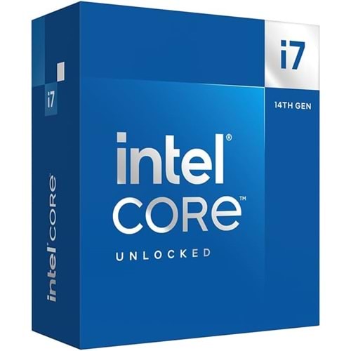 INTEL i7-14700K 3.40GHZ 20 Çekirdek 28MB Tray İşlemci