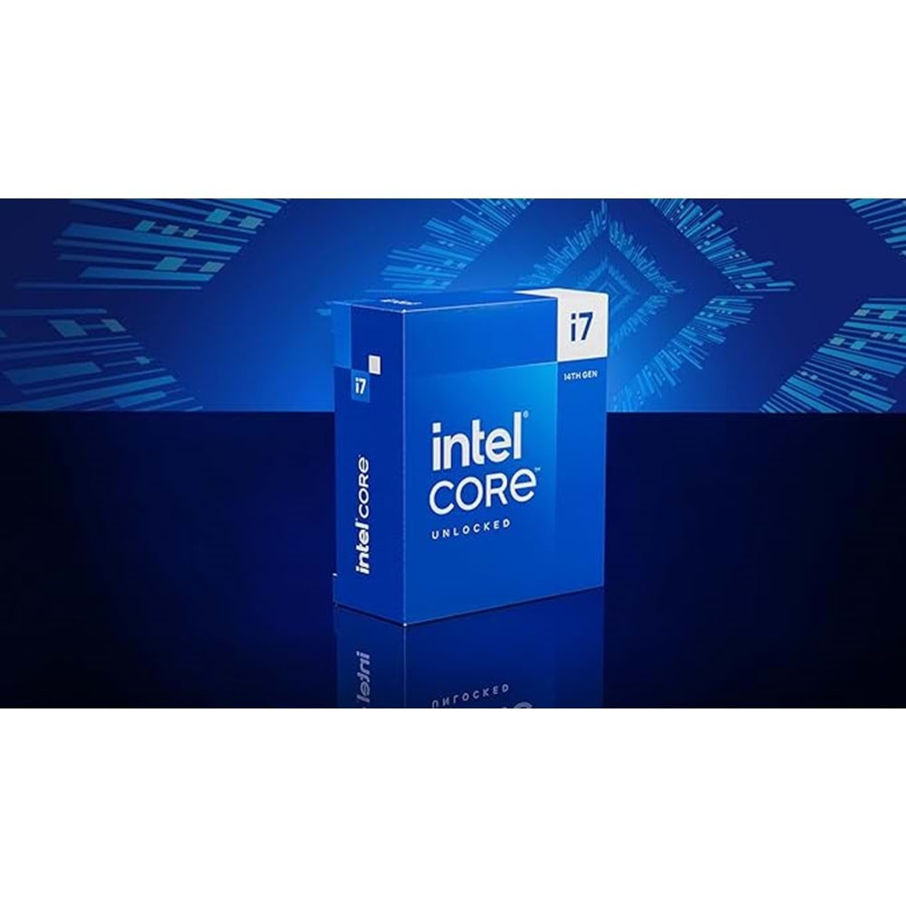 INTEL i7-14700K 3.40GHZ 20 Çekirdek 28MB Tray İşlemci