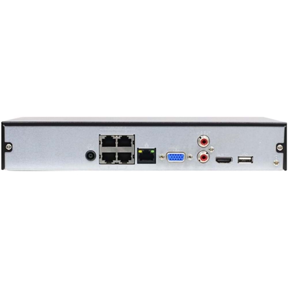 Dahua NVR2104HS-P-T 4 KANAL 1HDD(8TB) Network Kayıt Cihazı (POE)