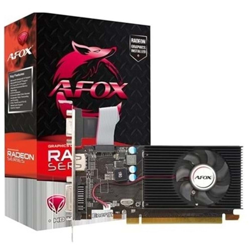 Afox R5 220 1GB DDR3 64 Bit (AFR5220-1024D3L5)