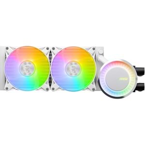 Msi MAG Coreliquid E240 WHITE Sıvı Soğutma