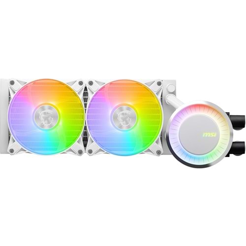 Msi MAG Coreliquid E240 WHITE Sıvı Soğutma