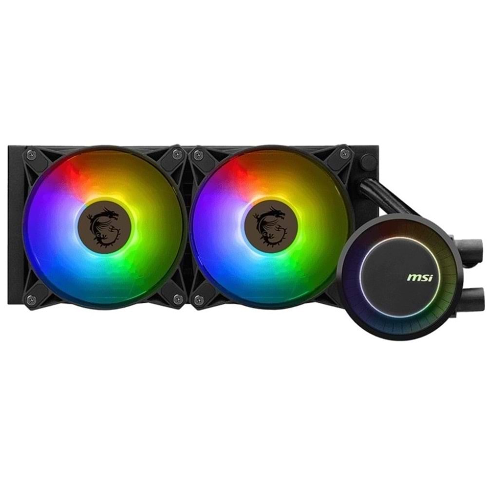 Msi MAG Coreliquid E240 SIYAH Sıvı Soğutma