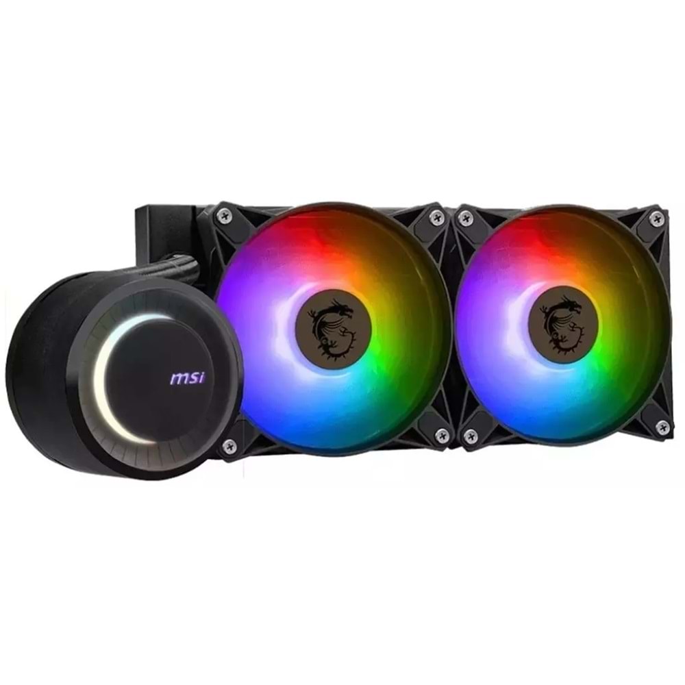 Msi MAG Coreliquid E240 SIYAH Sıvı Soğutma
