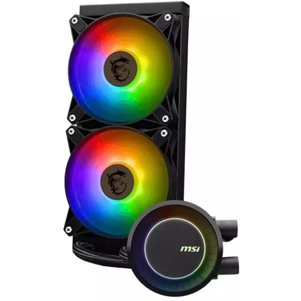 Msi MAG Coreliquid E240 SIYAH Sıvı Soğutma