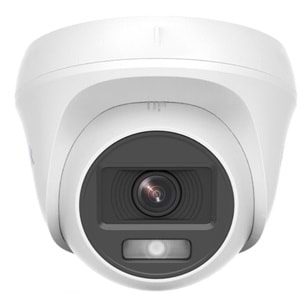 HiLook THC-T129-P 2MP 2.8MM (Colorvu) HD-TVI Dome Kamera