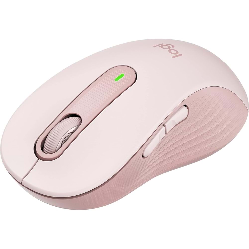 Logitech M650 Signature Kablosuz Mouse Gül 910-006254