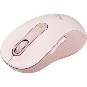 Logitech M650 Signature Kablosuz Mouse Gül 910-006254