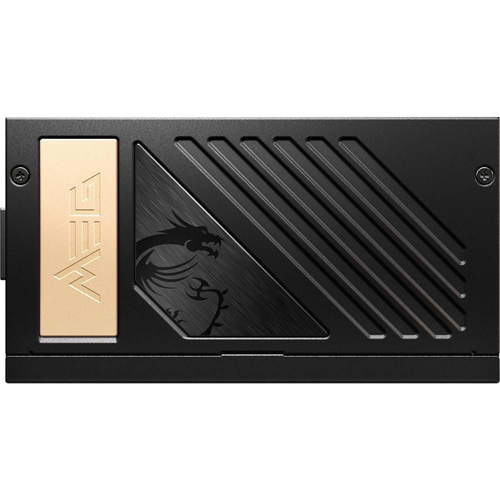 Msi MEG AI1300P PCIE5 1300W 80+ PLATINUM PSU