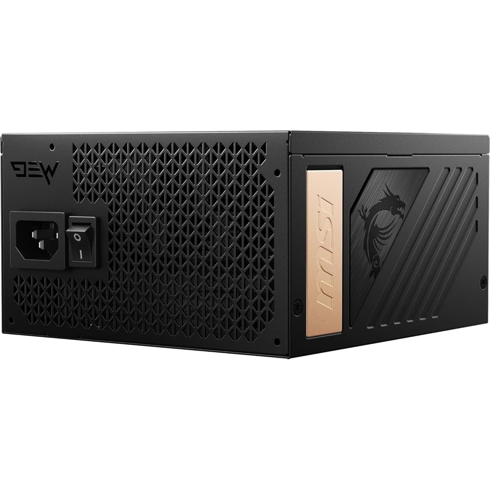 Msi MEG AI1300P PCIE5 1300W 80+ PLATINUM PSU