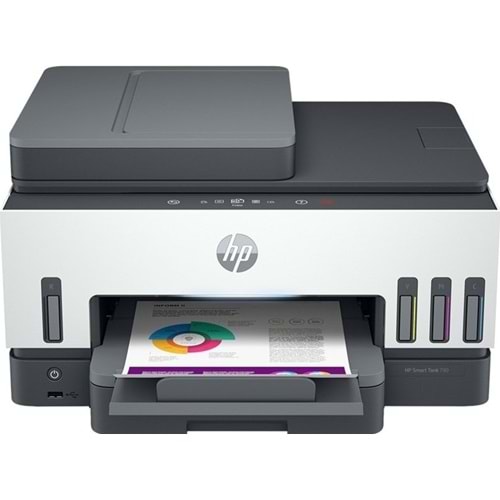 HP SMART Tank 790 Renkli YAZ/TAR/FOT/FAX ADF Wi-Fi A4 4WF66A
