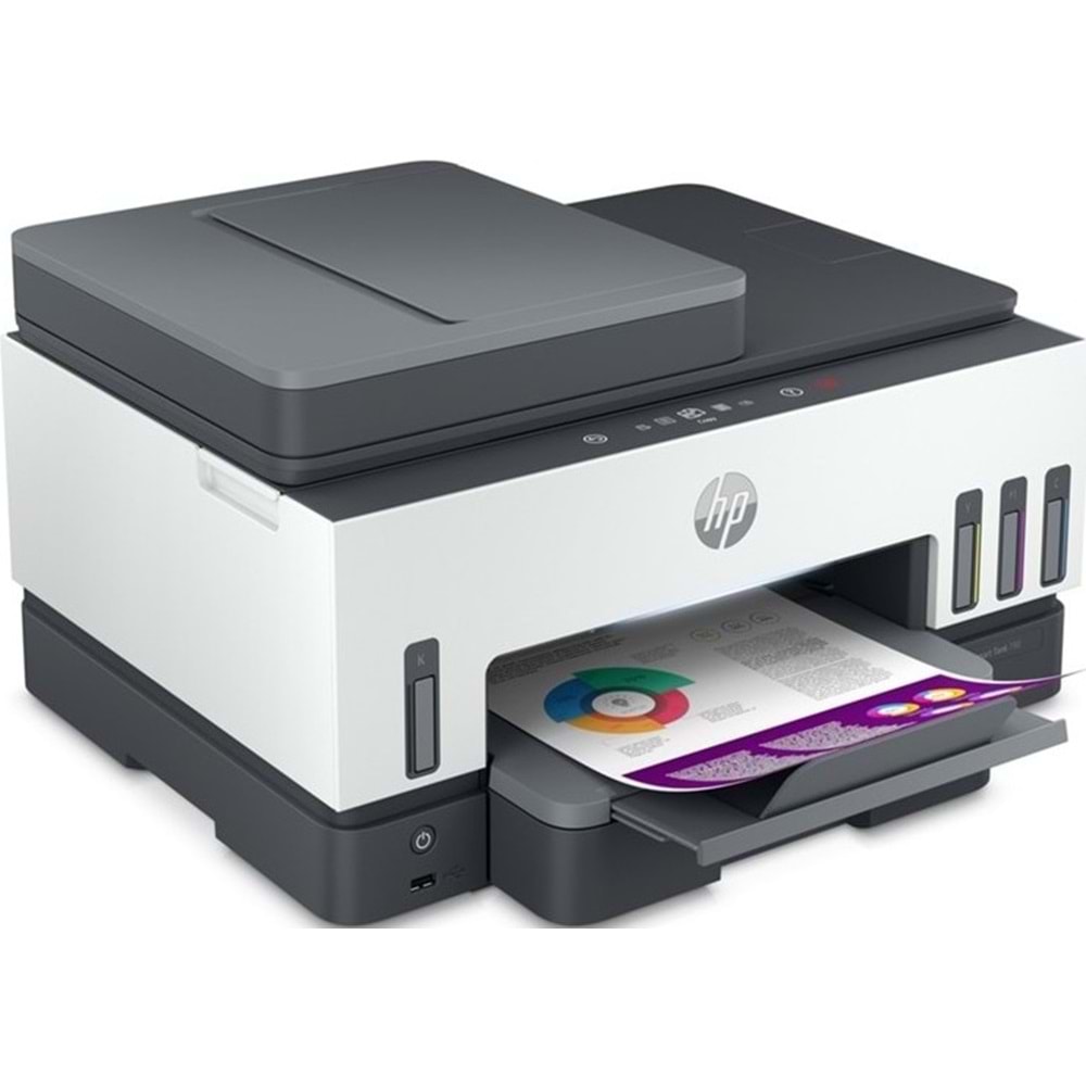 HP SMART Tank 790 Renkli YAZ/TAR/FOT/FAX ADF Wi-Fi A4 4WF66A