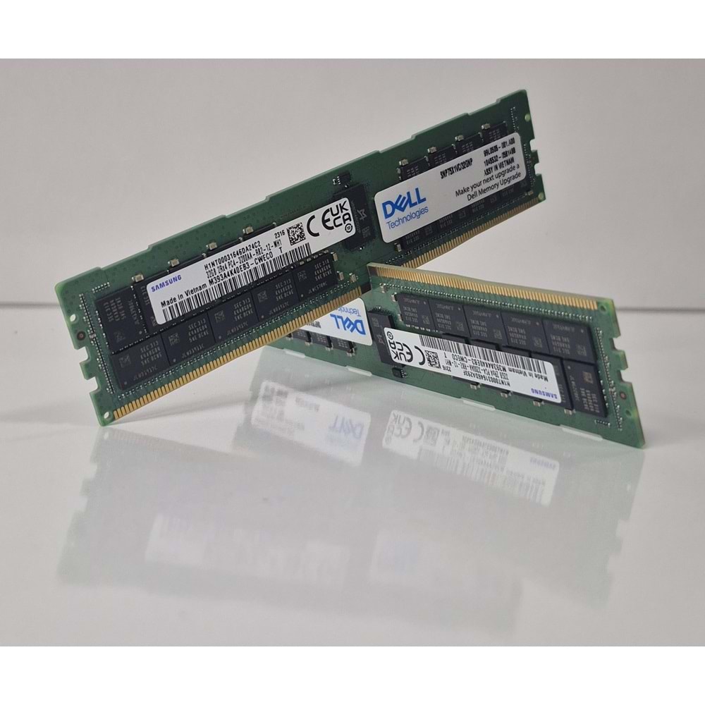Dell 32GB (1x32)-2RX4 DDR4 RDIMM 3200MHz (B257620) SNP75X1VC/32GNP