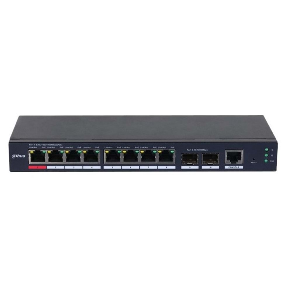Dahua 8 Port Gigabit PoE (S4210-8GT-110)