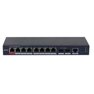 Dahua 8 Port Gigabit PoE (S4210-8GT-110)