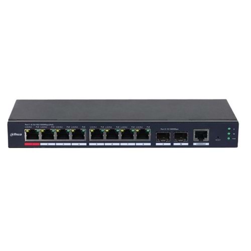 Dahua 8 Port Gigabit PoE (S4210-8GT-110)