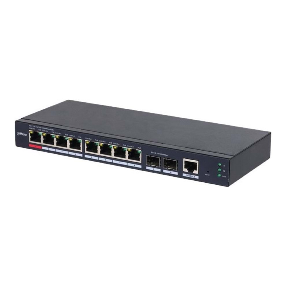 Dahua 8 Port Gigabit PoE (S4210-8GT-110)
