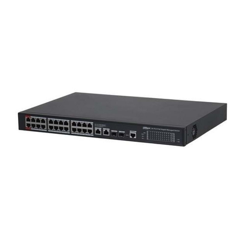 Dahua 24 Port Gigabit PoE (S4228-24GT-360)