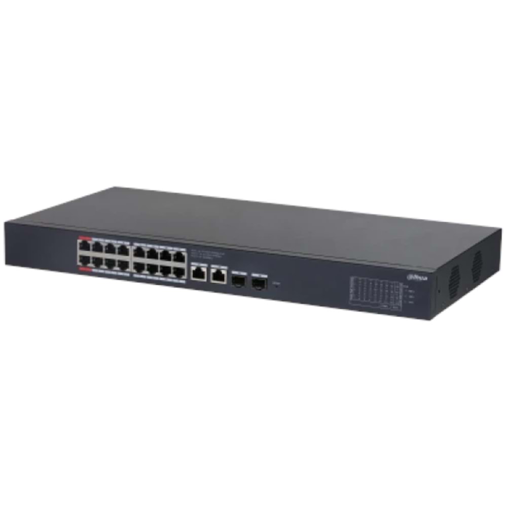Dahua 16 Port Gigabit PoE (S4220-16GT-240)