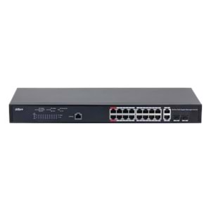 Dahua 16 Port Gigabit PoE (PFS4218-16GT-230)