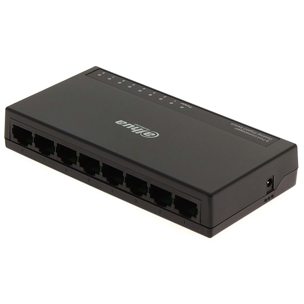 Dahua 8 Port Gigabit (PFS3008-8GT-L-V2)