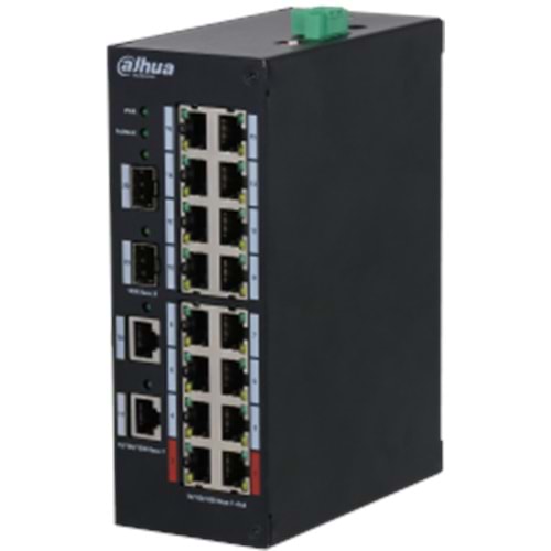 Dahua 16 Port Gigabit PoE (HS3220-16GT-190)