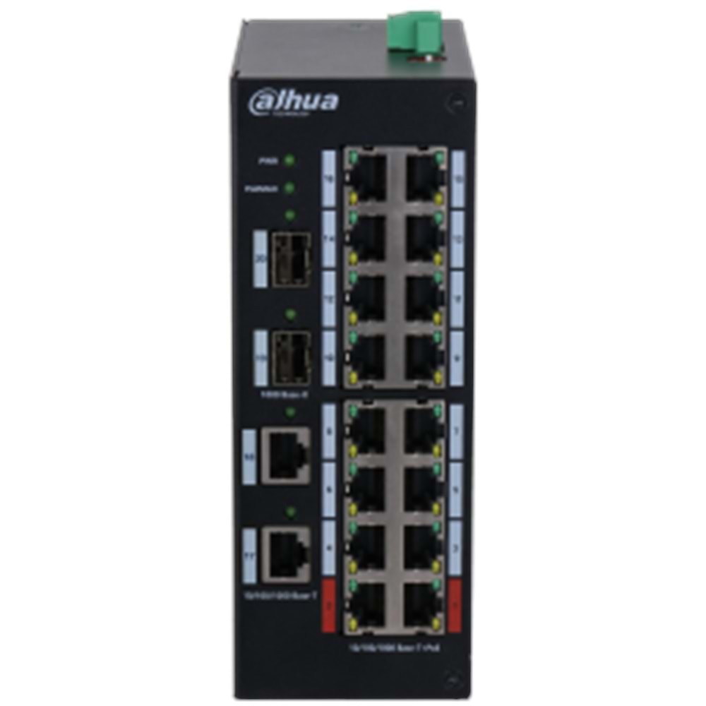 Dahua 16 Port Gigabit PoE (HS3220-16GT-190)