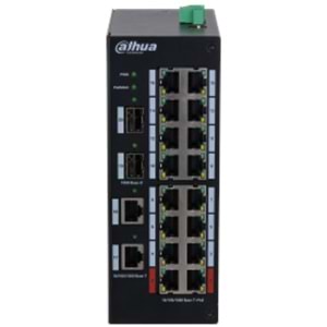 Dahua 16 Port Gigabit PoE (HS3220-16GT-190)