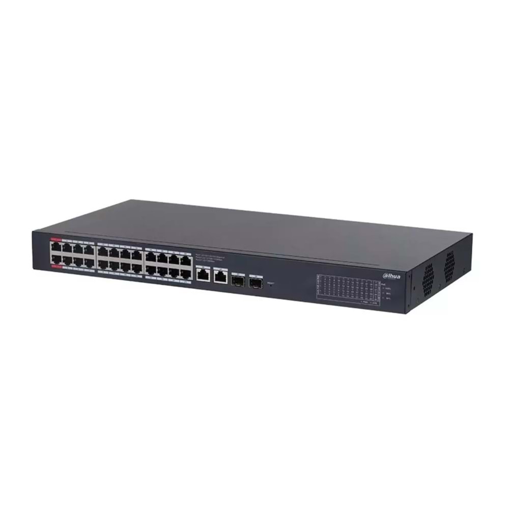 Dahua 24 Port Gigabit Cloud PoE (CS4228-24GT-240)