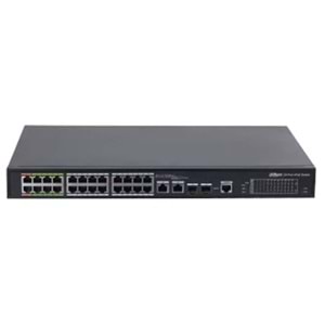 Dahua 16 Port 100Mbps E-PoE (LR2226-24ET-360-V2)