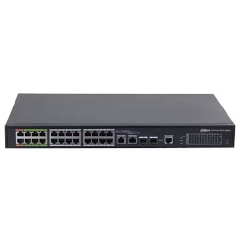 Dahua 16 Port 100Mbps E-PoE (LR2226-24ET-360-V2)