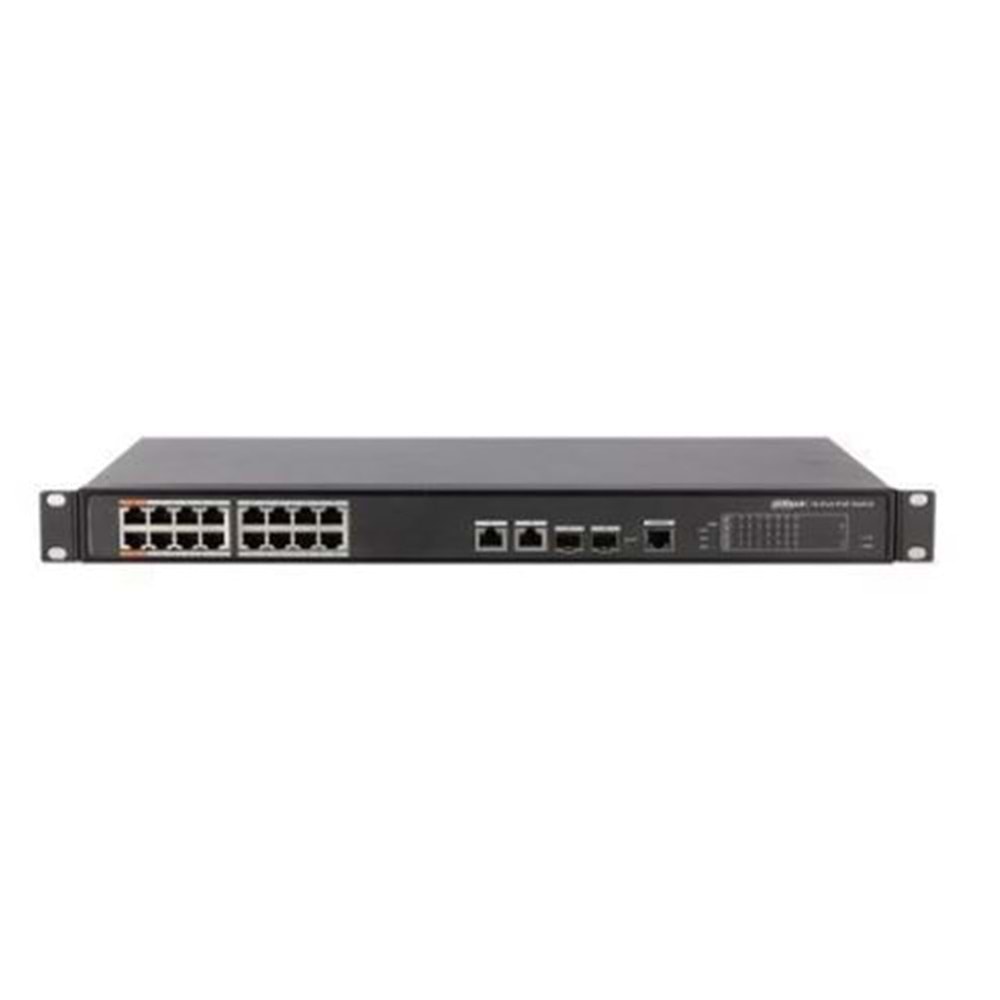 Dahua 16 Port 100Mbps PoE (PFS4218-16ET-240)