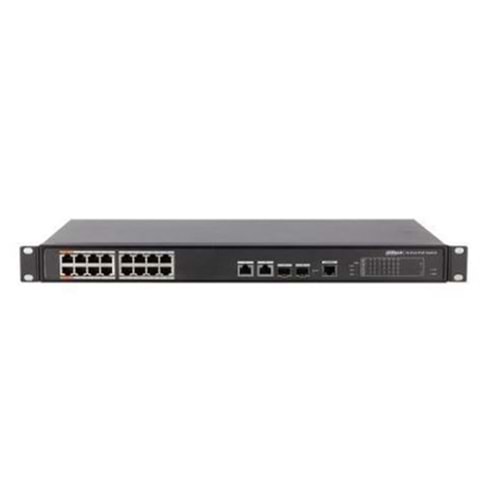 Dahua 16 Port 100Mbps PoE (PFS4218-16ET-240)