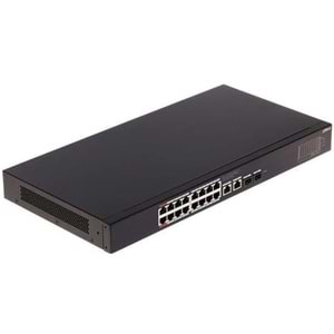 Dahua 16 Port 100Mbps PoE (PFS4218-16ET-240)