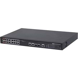 Dahua 16 Port 100Mbps PoE (PFS4218-16ET-240)