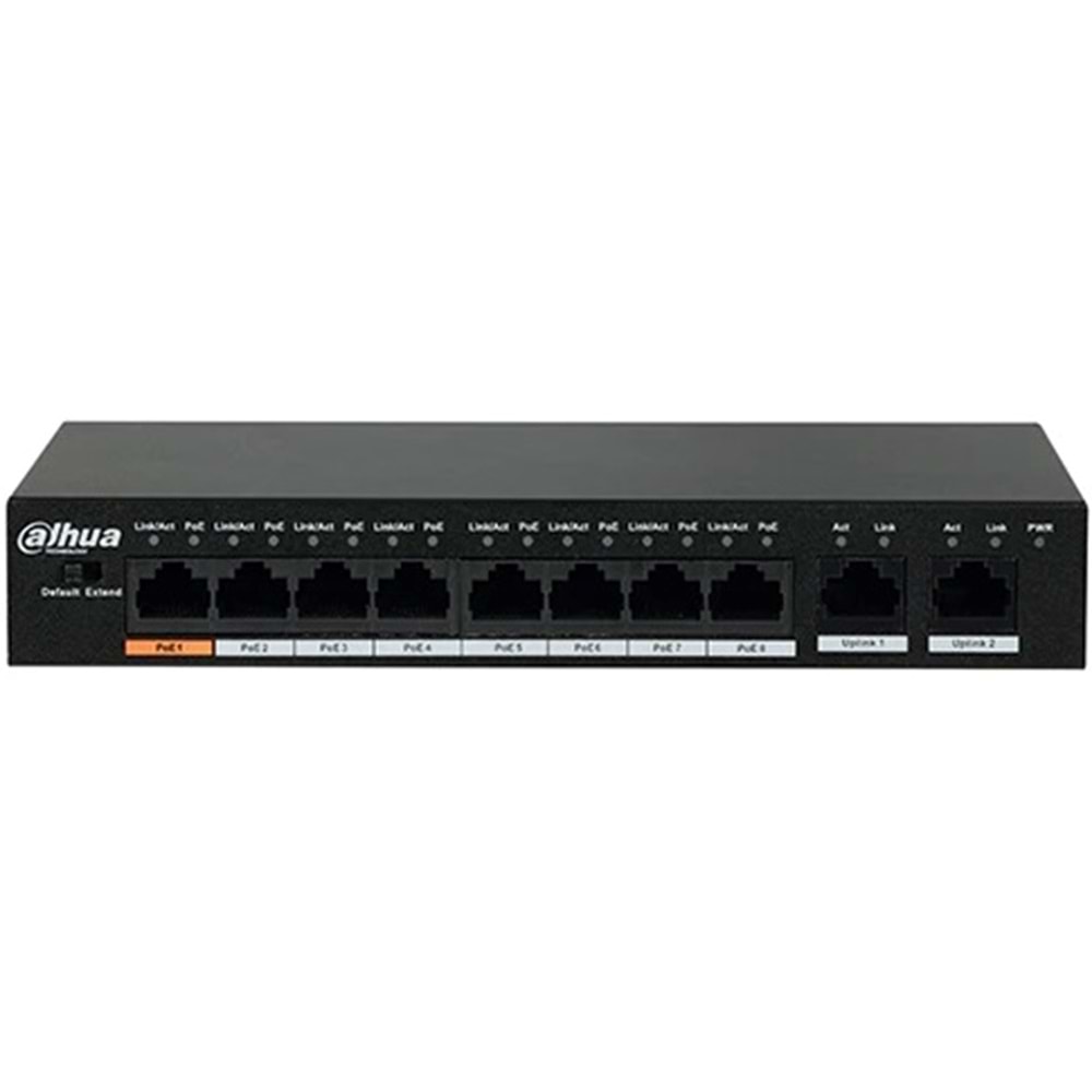 Dahua 8 Port Gigabit PoE (PFS3010-8GT-96)