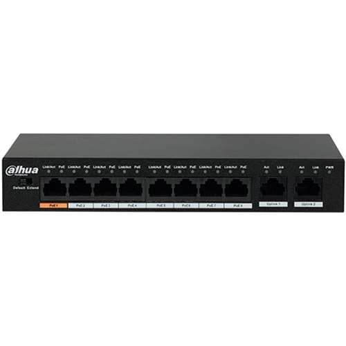 Dahua 8 Port Gigabit PoE (PFS3010-8GT-96)