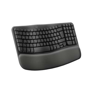 Logitech Wave Keys Kablosuz Klavye Q TR Siyah