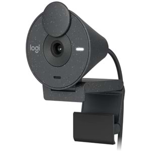 Logitech Brio 300 Webcam Siyah Full HD 960-001436