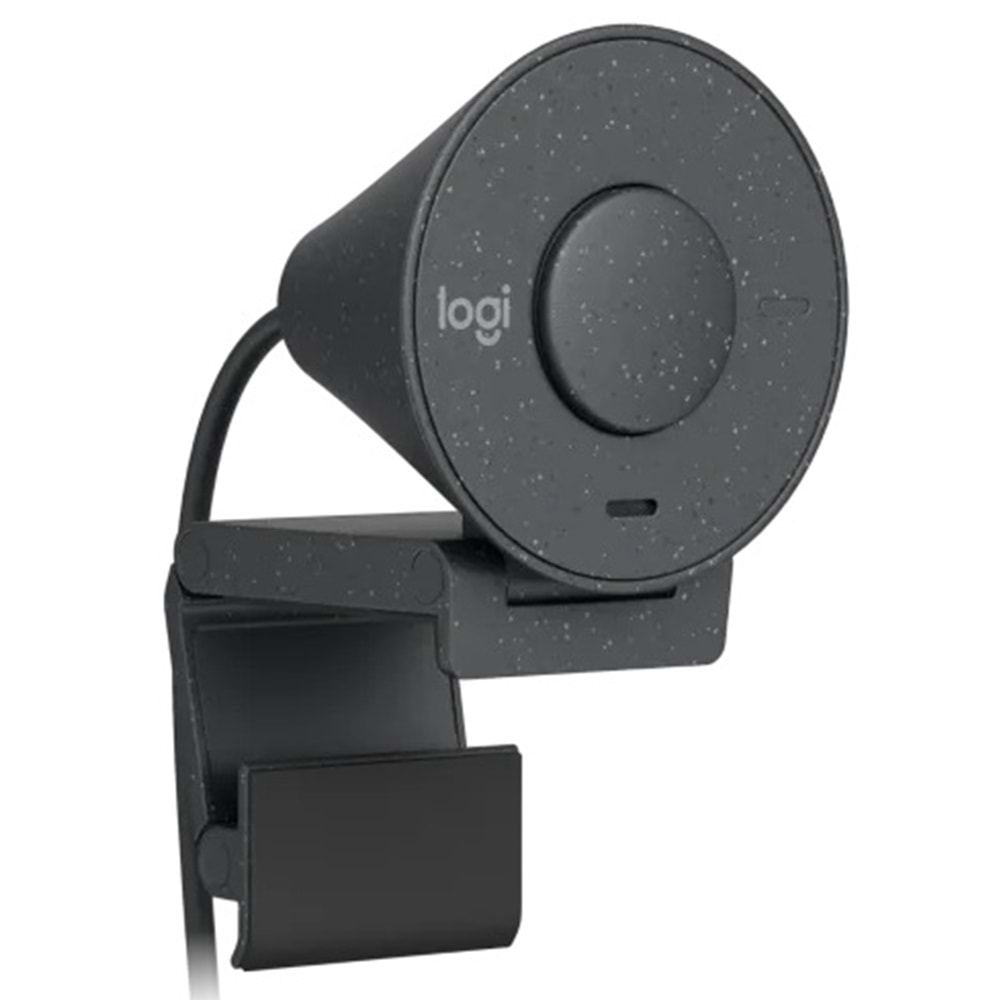 Logitech Brio 300 Webcam Siyah Full HD 960-001436