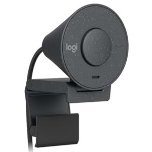 Logitech Brio 300 Webcam Siyah Full HD 960-001436