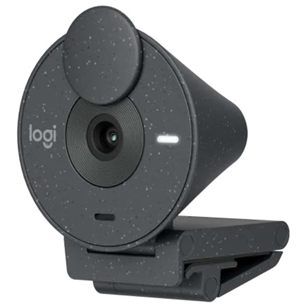 Logitech Brio 300 Webcam Siyah Full HD 960-001436